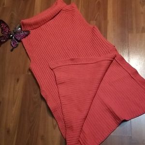 Aritzia Wilfred Sleeveless Wool Knit Turtleneck